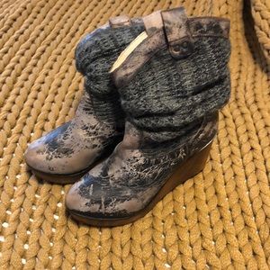 COPY - Bed Stu slouchy boots